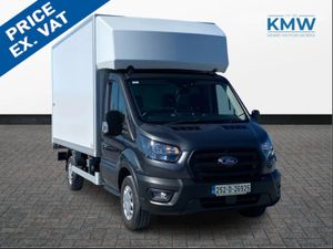 Ford Transit Trend LWB Luton body, Tail lift, Air - Image 2
