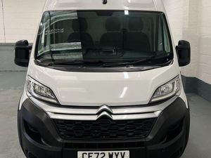 2023 Citroen Relay High Roof Panel Van - Image 2