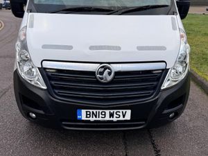 2019 Vauxhall Movano Dropside Van - Image 4