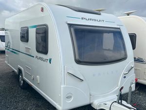 Bailey pursuit fixed bed caravan - Image 3