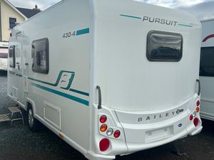 Bailey pursuit fixed bed caravan - Image 2