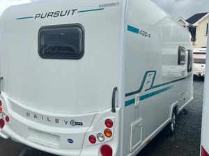 Bailey pursuit fixed bed caravan - Image 2