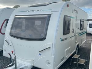 Bailey pursuit fixed bed caravan - Image 4