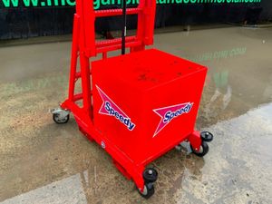 LAING SS130 ACCESS PODIUM PLATFORM.......4758v. - Image 4