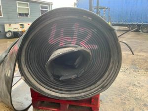 68" WIDE RUBBER CONVEYOR MATTING........412. - Image 4