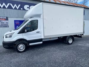 2022 FORD TRANSIT TWIN WHEEL LUTON BOX & TAIL LIFT - Image 2
