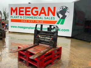 FORK POSITIONERS CLAMPING CARRIAGE....3325. - Image 2