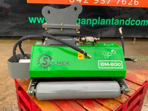 UNUSED SOLMEK Bm800 FLAIL SHREDDER.....3117. - Image 3