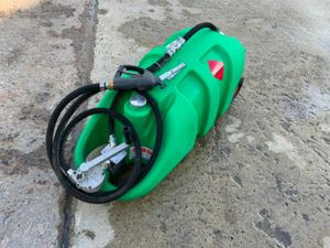 120lt PORTABLE FUEL DELIVERY TANK.........2051. - Image 3
