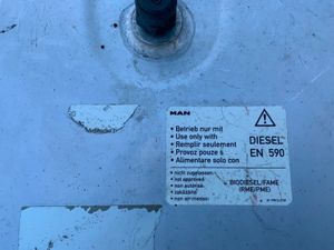 590lt  ALUMINIUM  FUEL TANK. & CRADLE......829. - Image 3