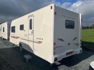 Bailey unicorn madrid caravan - Image 2