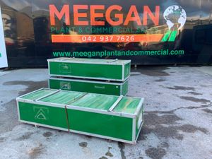 20ft x 20ft DOMED STORAGE SHELTER TENTS.....2203. - Image 2
