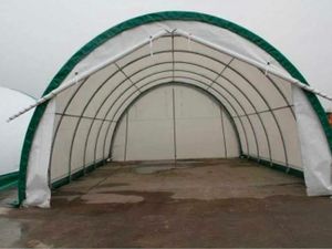 20ft x 20ft DOMED STORAGE SHELTER TENTS.....2203. - Image 2