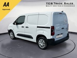 2020 PEUGEOT PARTNER 1.5HDI 3 SEATS - Image 3