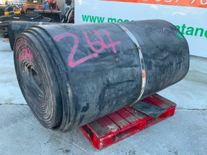 67" RUBBER CONVEYOR BELT MATTING........264. - Image 2