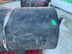 67" RUBBER CONVEYOR BELT MATTING........264. - Image 4