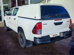 TOYOTA HILUX ACTIVE D-4D 4WD DCB - Image 4