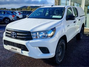 TOYOTA HILUX ACTIVE D-4D 4WD DCB - Image 3