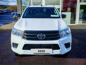 TOYOTA HILUX ACTIVE D-4D 4WD DCB - Image 2