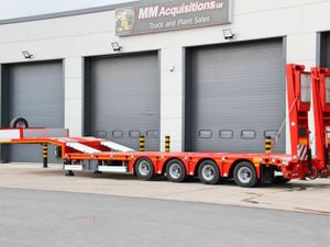 2025 KÄSSBOHRER 4 AXLE NON-EXTENDABL LOW LOADER - Image 3