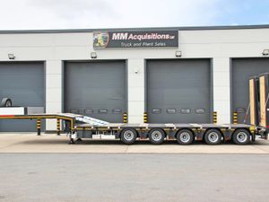 2025 KÄSSBOHRER 5 AXLE EXTENDABLE LOW LOADER - Image 3