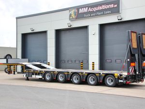 2025 KÄSSBOHRER 5 AXLE EXTENDABLE LOW LOADER - Image 4