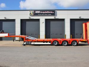 2025 KÄSSBOHRER 3 AXLE EXTENDABLE LOW LOADER - Image 3