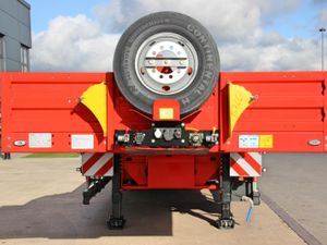 2025 KÄSSBOHRER 3 AXLE EXTENDABLE LOW LOADER - Image 2