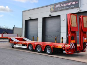 2025 KÄSSBOHRER 3 AXLE EXTENDABLE LOW LOADER - Image 4