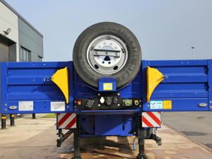 2025 KÄSSBOHRER 3 AXLE NON-EXTENDABLE LOW LOADER - Image 2