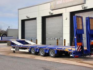 2025 KÄSSBOHRER 3 AXLE NON-EXTENDABLE LOW LOADER - Image 4