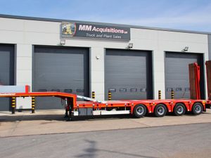 2025 KÄSSBOHRER 9 FT WIDE EXTENDABLE LOW LOADER - Image 2