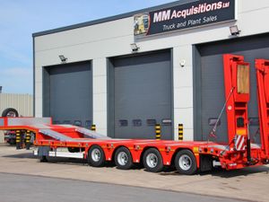 2025 KÄSSBOHRER 9 FT WIDE EXTENDABLE LOW LOADER - Image 3