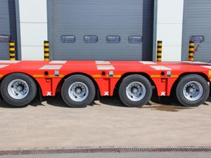 2025 KÄSSBOHRER 9 FT WIDE EXTENDABLE LOW LOADER - Image 4
