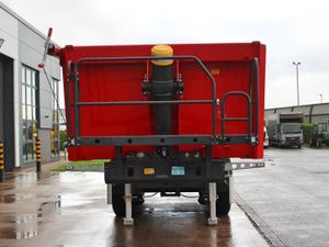 2025 KÄSSBOHRER SKA 3 AXLE ALLOY TIPPING TRAILER - Image 2