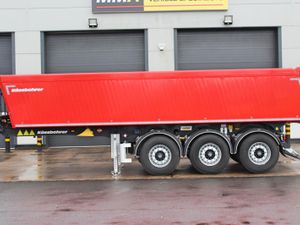 2025 KÄSSBOHRER SKA 3 AXLE ALLOY TIPPING TRAILER - Image 3