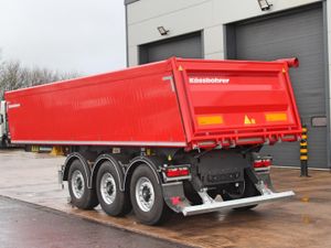 2025 KÄSSBOHRER SKA 3 AXLE ALLOY TIPPING TRAILER - Image 4