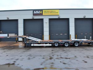 2025 KÄSSBOHRER 3 AXLE EXTENDABLE LOW LOADER - Image 3