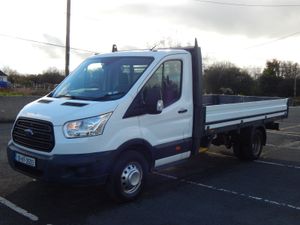 2015 Ford Transit Dropside Long Tax & Test 10/26 - Image 4