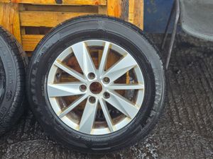 #22 Genuine VW Alloys 15" 5x112 - Image 3