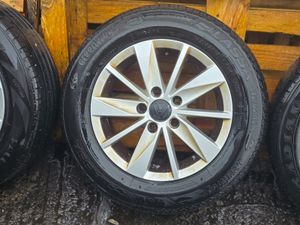#22 Genuine VW Alloys 15" 5x112 - Image 2