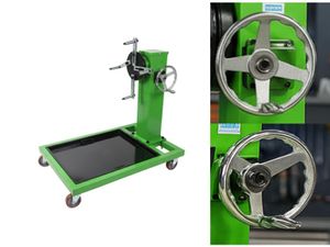 PACINI Engine Turnover Stand - Image 4