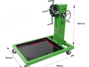 PACINI Engine Turnover Stand - Image 2