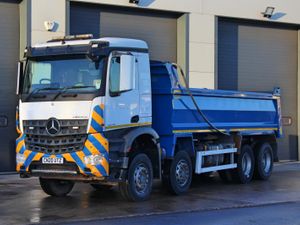 2020 (20) MERCEDES-BENZ AROCS 8X4 TIPPER (EURO 6) - Image 4