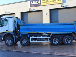 2020 (20) MERCEDES-BENZ AROCS 8X4 TIPPER (EURO 6) - Image 4