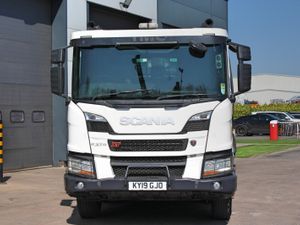 2019 (19) SCANIA P370 XT 8X4 TIPPER (EURO 6) - Image 3