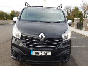 2018 Renault Trafic Sport Crew Cab CVRT 09/26 - Image 3