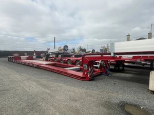 FAYMONVILLE 3 AXLE LOW BED LOW LOADER - Image 4