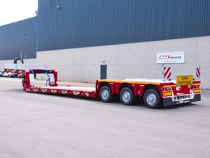 FAYMONVILLE 3 AXLE LOW BED LOW LOADER - Image 3