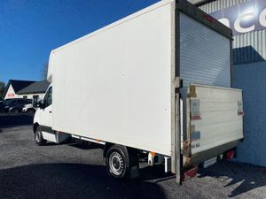 2021 MERCEDES SPRINTER 2.1 314 LUTON BOX&TAIL LIFT - Image 2
